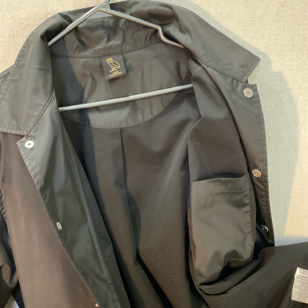 OVO October Very Own classic owl logo Coaches jacket-LARGE A++++Mens - Picture 4 of 9